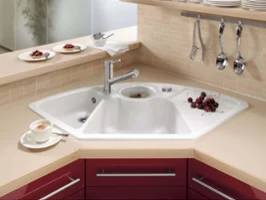 Villeroy & Boch | lavello ad angolo