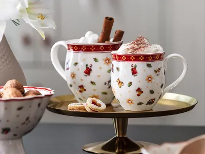 Christmas cups Villeroy & Boch