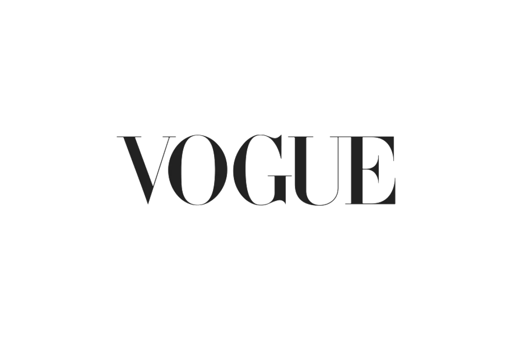 vogue-logo-as-seen-in Vogue magazine logo