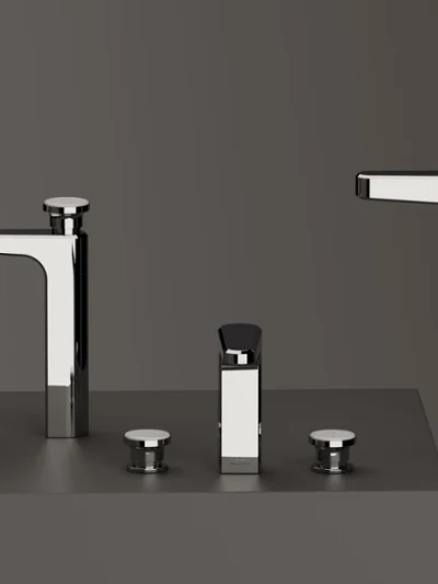 Vea kraner oversikt kolleksjon. Utvalg av Villeroy & Boch Vea kraner i krom, fra servantbatterier til badekar-løsninger, som viser allsidighet og tidløs eleganse.