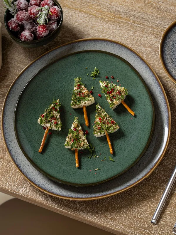Scandi style Christmas table 
