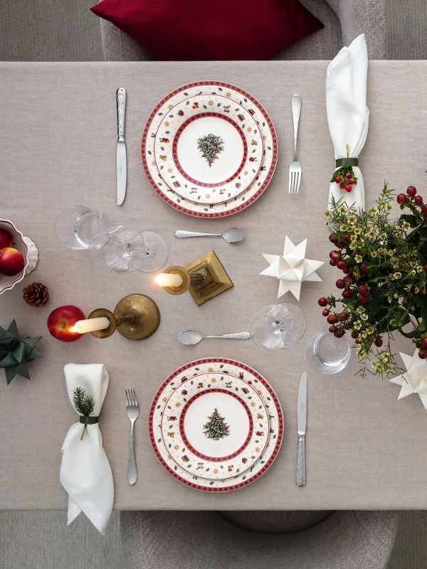 classy Christmas tables