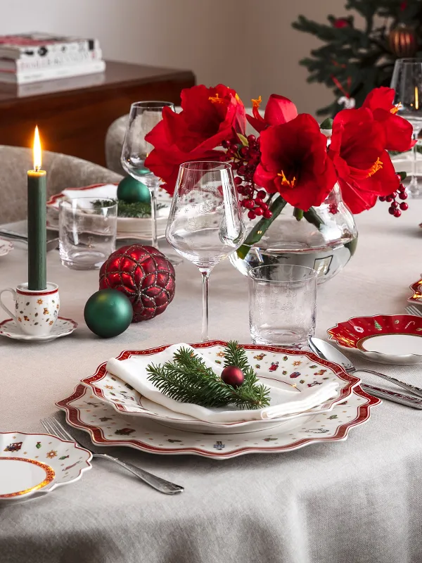 Nostalgic Christmas tables with Villeroy & Boch