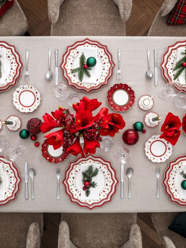 Christmas table ideas with Villeroy & Boch