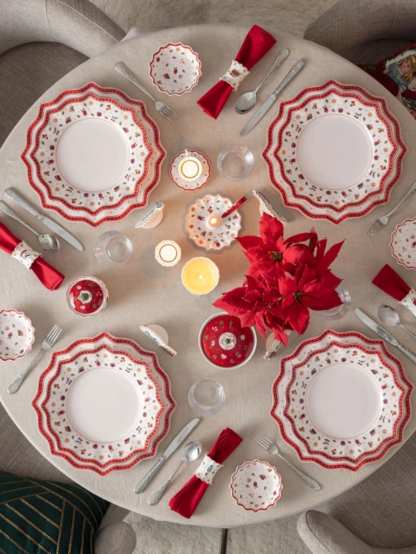 Traditional Christmas tables with Villeroy & Boch Traditional Christmas tables with Villeroy & Boch