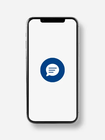 Live Chat Icon with device Villeroy & Boch Live Chat Service