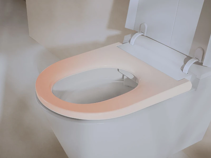 Tivo dusjtoalett med oppvarmet sete Tivo dusjtoalett med oppvarmet sete gir maksimal komfort og varme for en behagelig baderomsopplevelse.