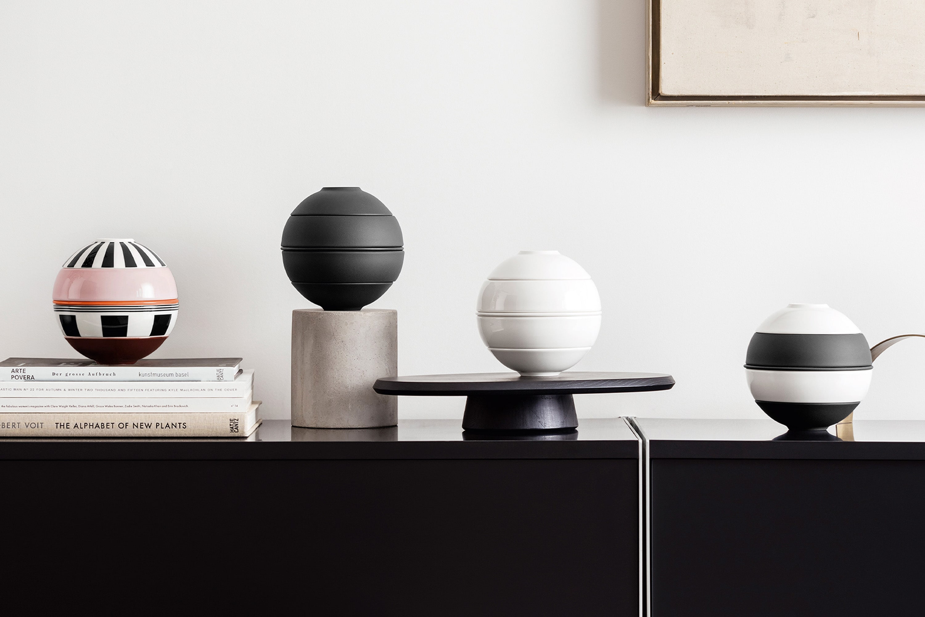 La Petite Boule header image La Petite Boule four patterns shown on table