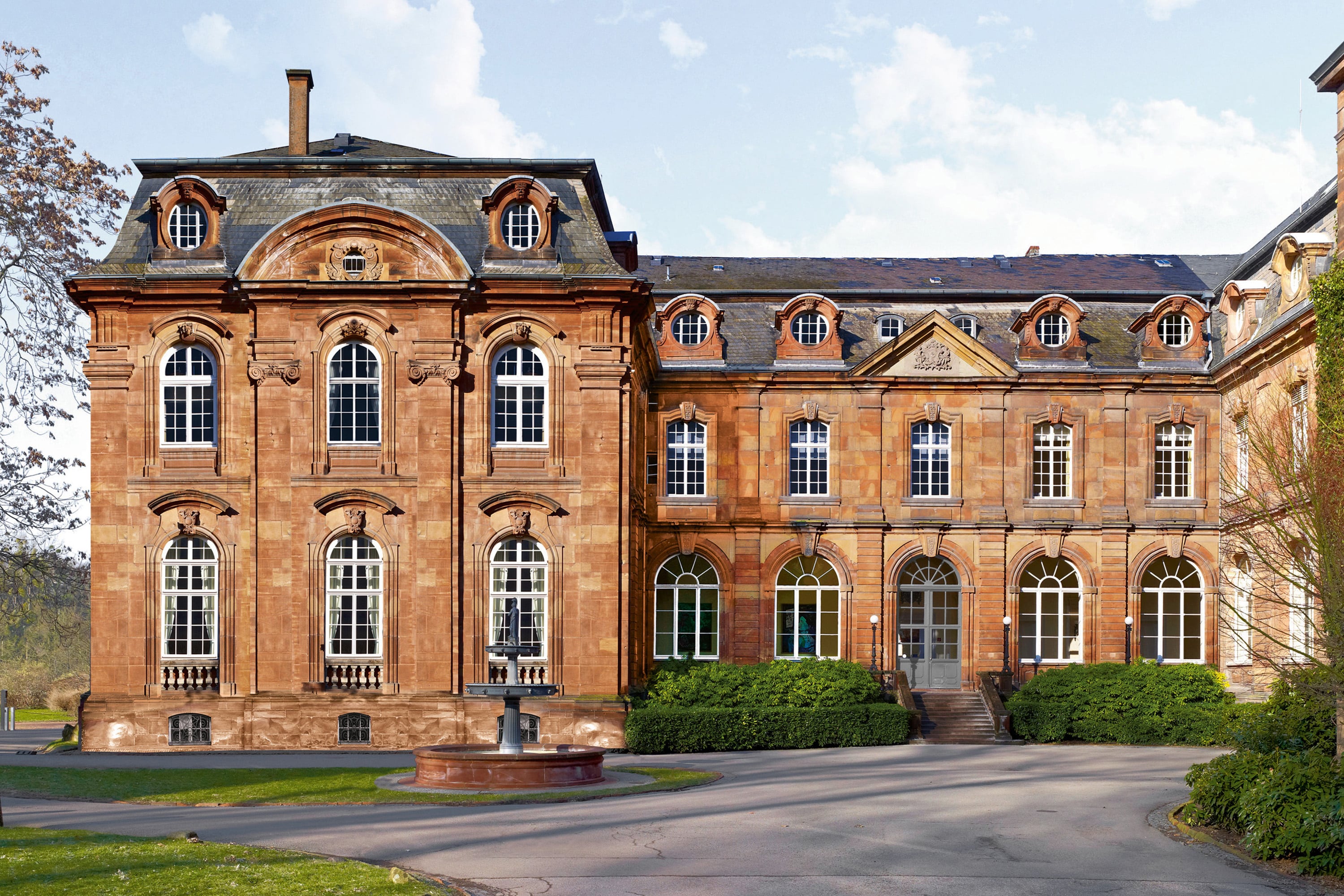 The Old Abbey at the V&B Headquarters The Old Abbey at the Villeroy and Boch Headquarters in Germany.